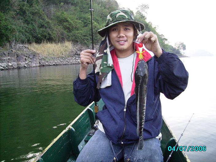 รวมภาพที่ผ่านมาของทีม TRUE FISHING ส่งท้ายปี 2550