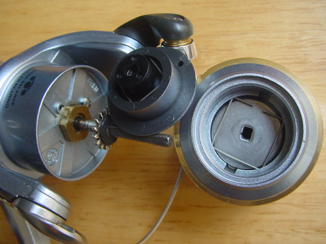 Shimano Technium 2500FA  (ปี 2003) ตอนที่ 1