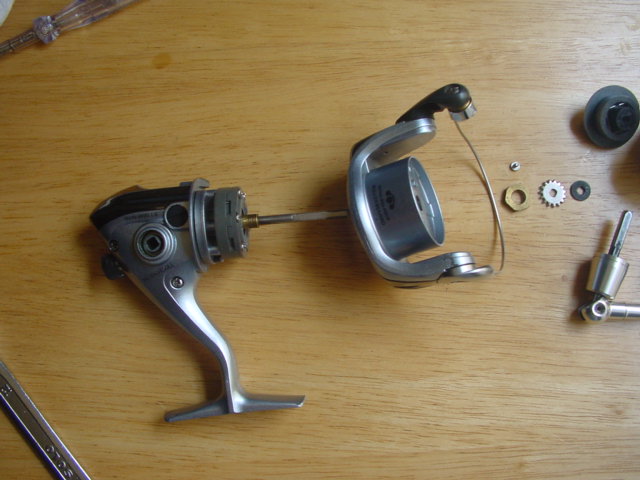 Shimano Technium 2500FA  (ปี 2003) ตอนที่ 1