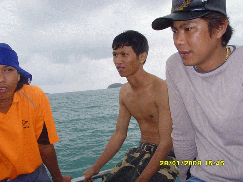 <b>ณ. แสมสารกับไต๋สมชาย (Chonburifishing team)<b>