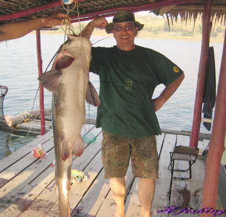 กดคัง RUDI  22.35 กิโล   Perfect fishing Trip