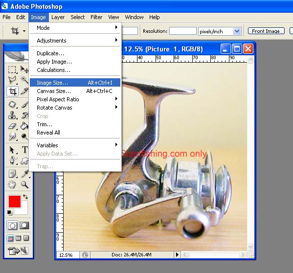 การทำ +ลายน้ำลิขสิทธิ์++แบบง่าย++แบบที่ 1