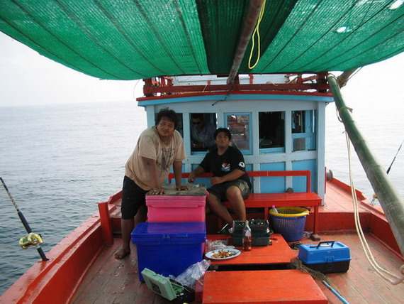 แรงชราทีม กับไต๋อี๊ด[กุ้ง] แสมสารไม่มีวันลาก่อน