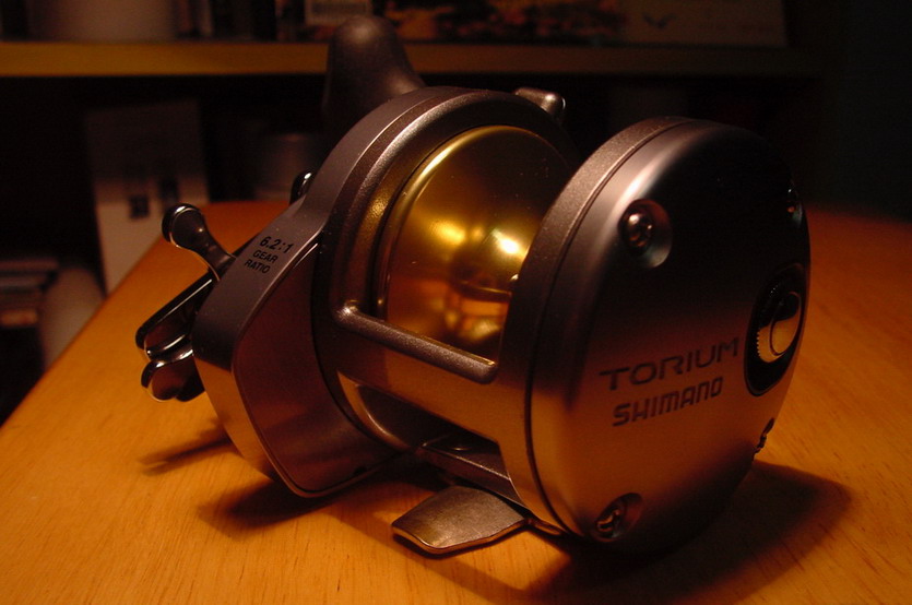 ผ่ารอก Shimano Torium  16 (โบนัสภาพ)