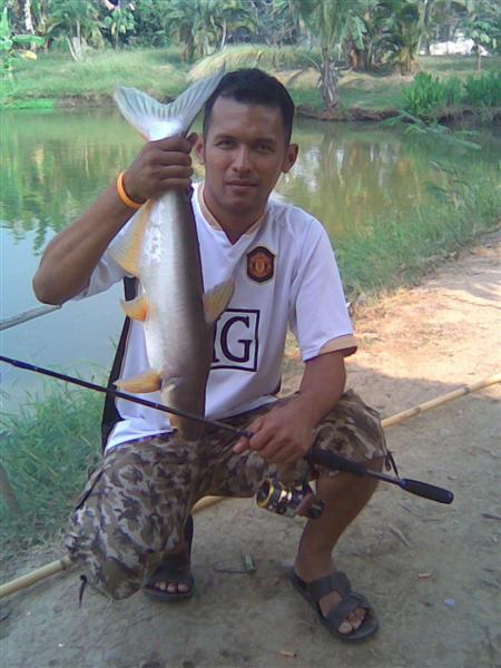 บ่อตกปลา ผึ้งหลวง fishing parkที่เมืองก(หลังโลตัส)