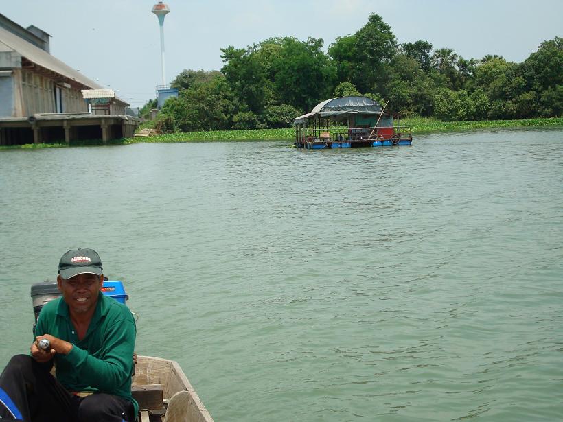 ส่งท้ายสงกราต์ที่แพลุงแก่บางไทร