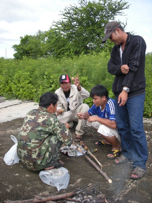 เขื่อนกั้นดินถล่มบางปะกง วัดหัวเนิน บ้านโพธิ์