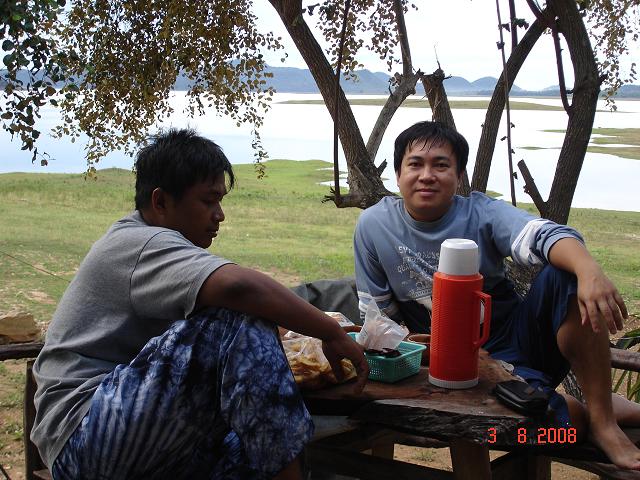 แก่งกระจานกับทีมTREU FISHINGณ โฮมสเตย์บ้านน้องทัด