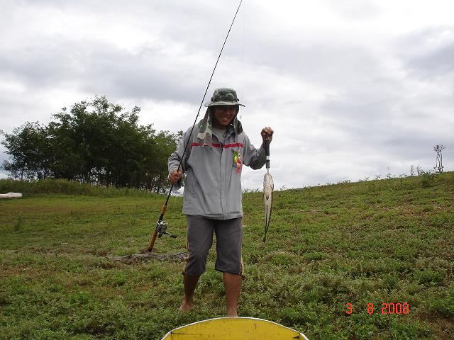 แก่งกระจานกับทีมTREU FISHINGณ โฮมสเตย์บ้านน้องทัด