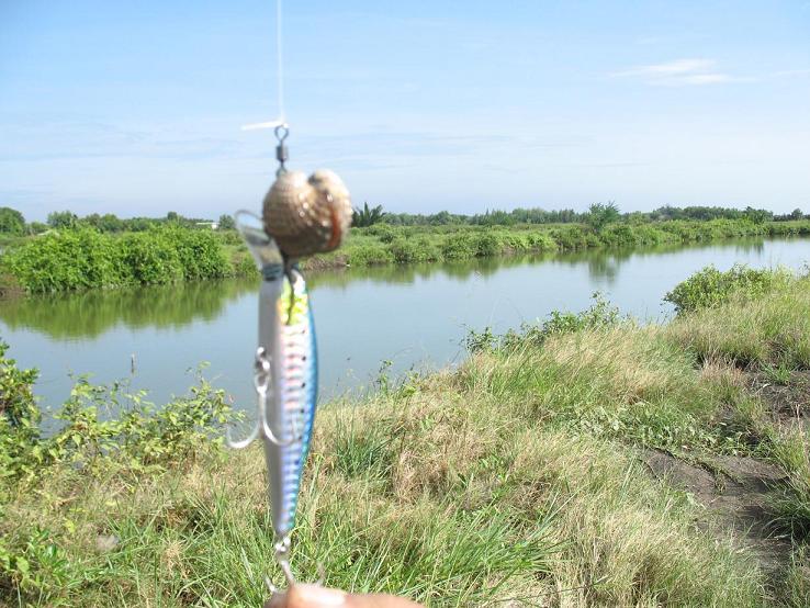 adventure fishing 2คนกับ2เลา (หญ่ายๆ)ที่วังหอย