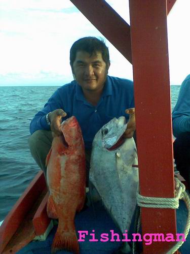เกาะราชา ^ ภูเก็ต^  วันสบายๆ กับ   Fishingman
