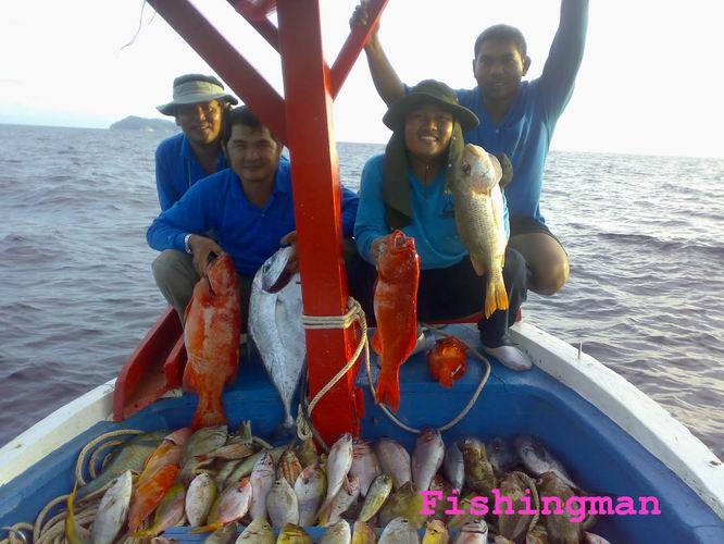 เกาะราชา ^ ภูเก็ต^  วันสบายๆ กับ   Fishingman