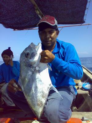 Fishing Man Phuket  Andaman