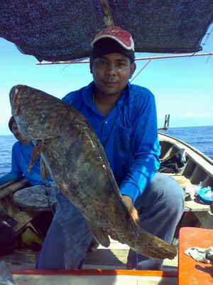 Fishing Man Phuket  Andaman