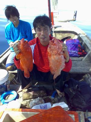 Fishing Man Phuket  Andaman