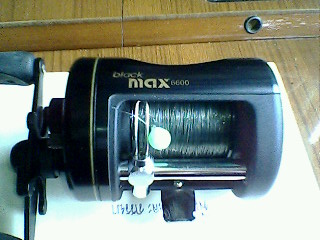 ABU BLACK MAX 6600