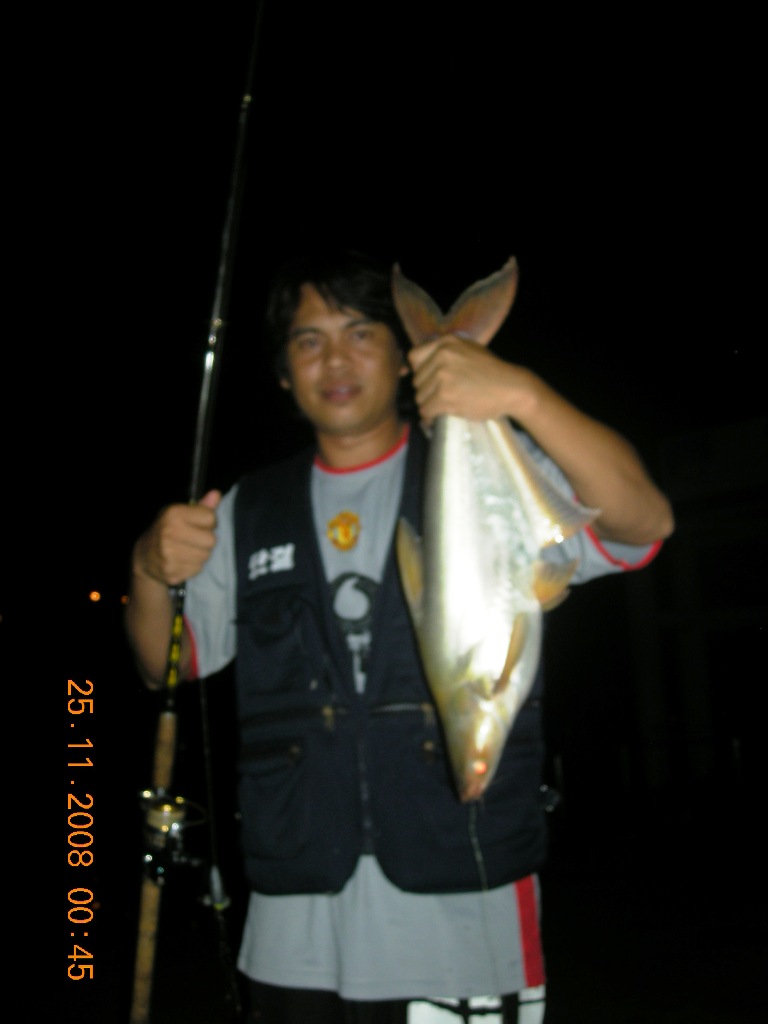 คืนนี้กับทีมงานโป๊ะพระราม8 รวมปลาปี2008
