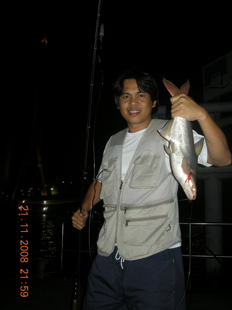 คืนนี้กับทีมงานโป๊ะพระราม8 รวมปลาปี2008