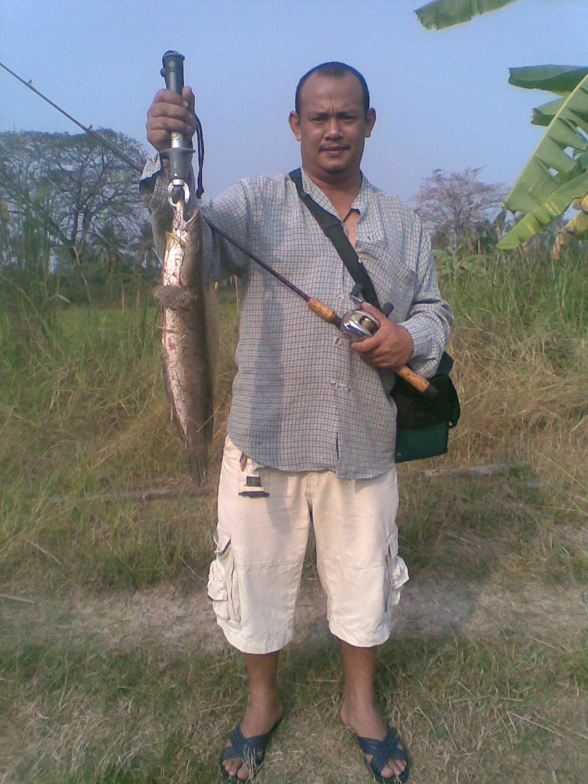 ADVENTURE FISHING  วันว่างกับ   บิ๊กช่อน