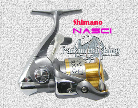 ช่วยด้วยครับ! วิธีทำเสียงรอกของ SHIMANO NASCI 2500