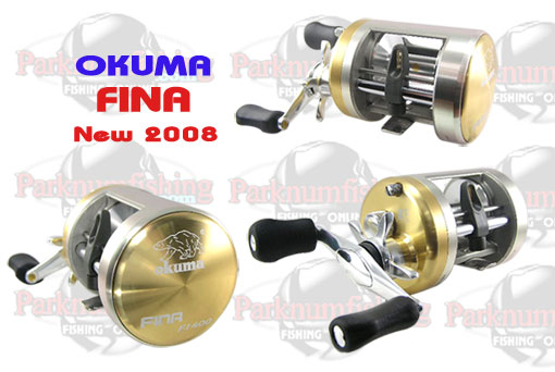 ผ่ารอก OKUMA FINA 400 โดยร้านปากน้ำ