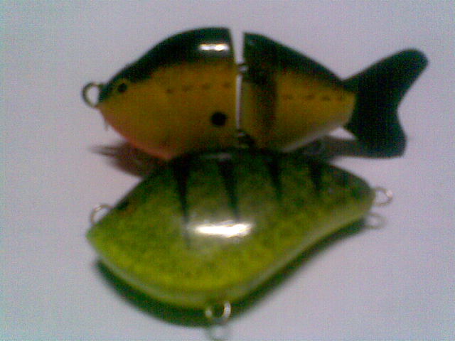 Gi-lon 5 CM VS Crank baits 5cm