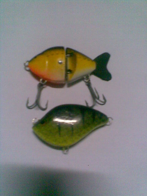 Gi-lon 5 CM VS Crank baits 5cm