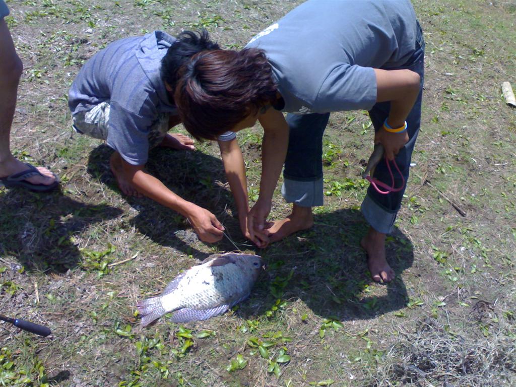 ห้วยแม่ปลาสร้อย กาญจนบุรี