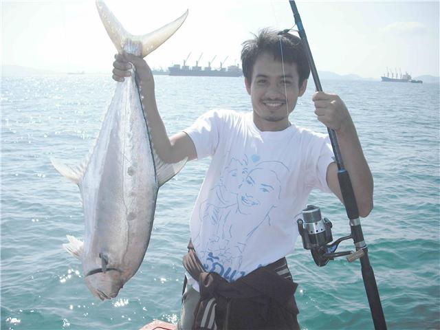 สุดยอดการตกปลา.....แห่งเกาะสีชัง...555