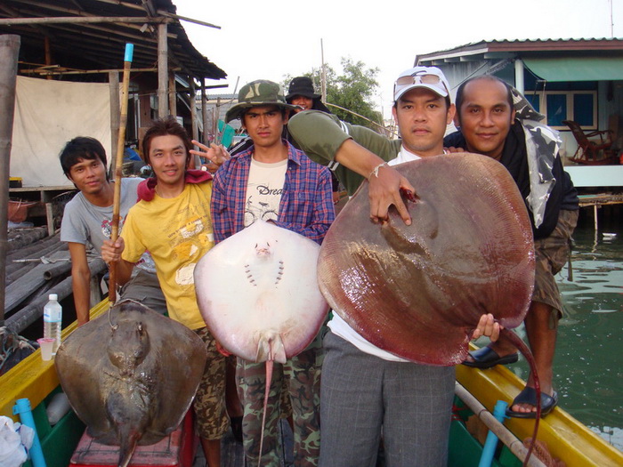 พรานบุรพาลงเรือบางทราย