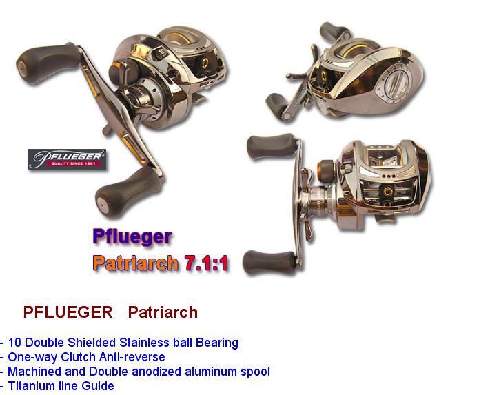 น้าๆ ใครเคยใช้รอกรุ่นนี้บ้าง PFLUEGER   Patriarch