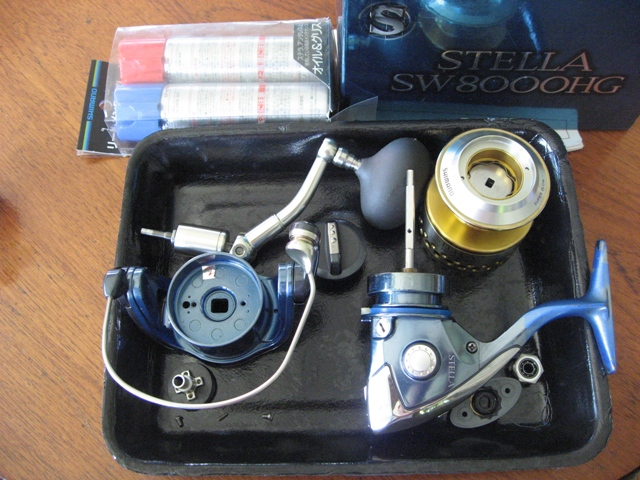 SHIMANO STELLA SW 8000 HG