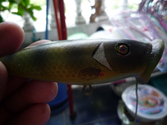 ทำสีเสร็จแล้วครับ