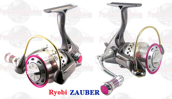 Browning BLACK  MAGIC รอก Ryobi Zauber 4000 