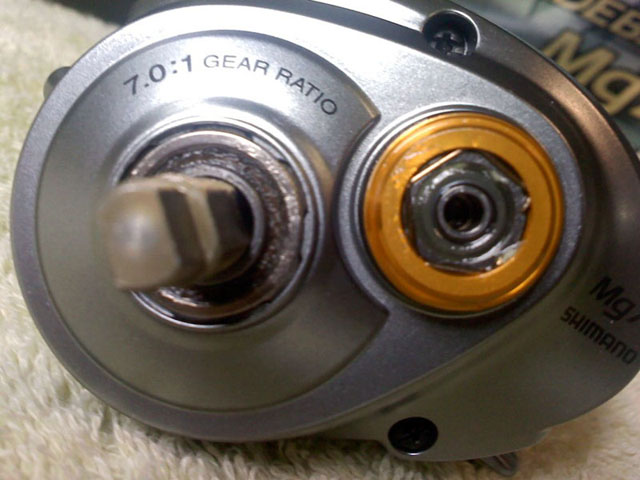 Shimano Aldebaran mg7 มือซ้าย 2009