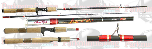 Berkley Lightning Rods 2007 ( IM6 ) : Fishing Tackle