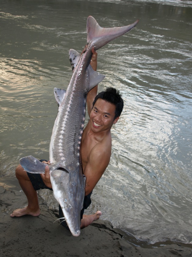 Sturgeon Fishing / Canada