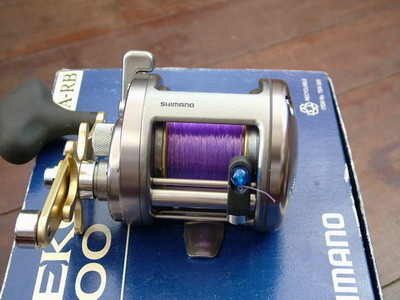 Shimano Tekota 600 กับ Abu 6500 Chrome  