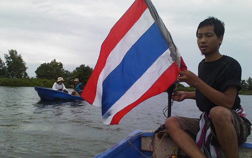 ครั้งแรกที่ 700 ไร่ กับกุเราตัวแรกในชีวิต 