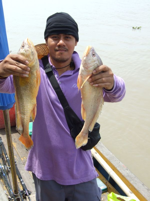 ตกปลากับไต๋บำรุงแห่งลุ่มแม่นำ้บางปะกง