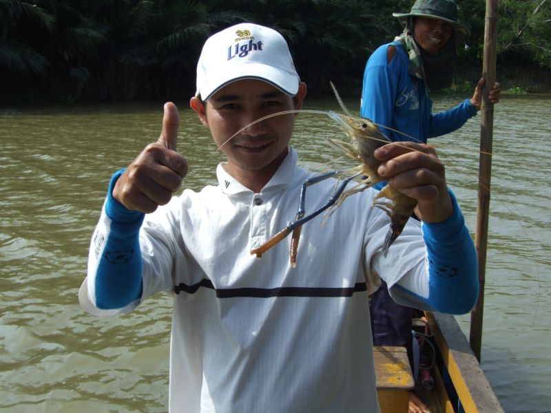 ตกปลากับไต๋บำรุงแห่งลุ่มแม่นำ้บางปะกง