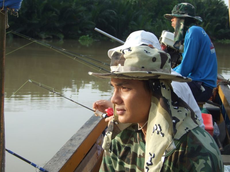 ตกปลากับไต๋บำรุงแห่งลุ่มแม่นำ้บางปะกง