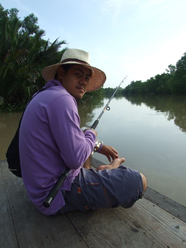 ตกปลากับไต๋บำรุงแห่งลุ่มแม่นำ้บางปะกง