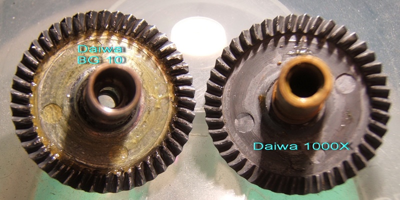 Daiwa 1000X ต้นกำเนิด ทองดำ Black Gold Series