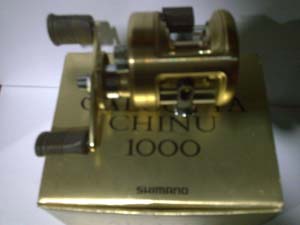 Shimano Calcutta chinu 1000