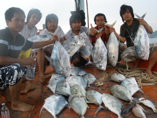 มาช้าดีกว่าไม่มาเน้อ ตกปลาที่แสมสาร กับ ไต๋สมชาย