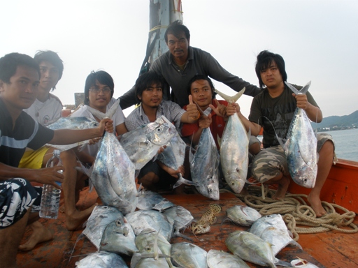 มาช้าดีกว่าไม่มาเน้อ ตกปลาที่แสมสาร กับ ไต๋สมชาย