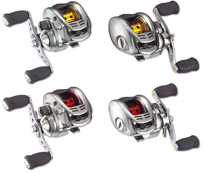 Shimano  cardiff 100 A  กับ  Diawa  Aggrest 100 SH