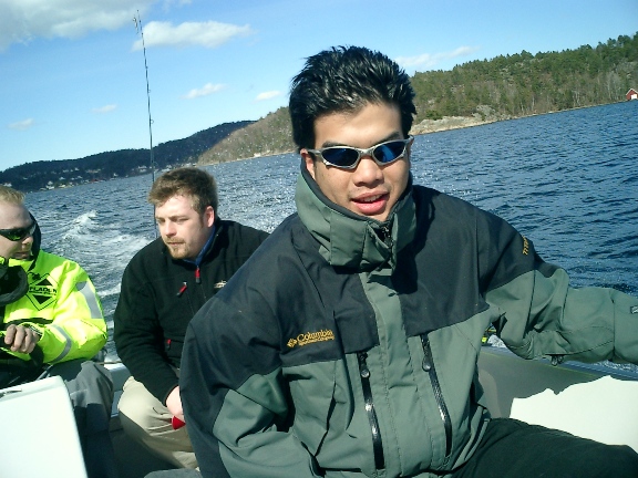 ตกปลาที่ Norway