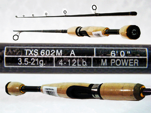 ROD FENWICK EAGLE GT EGTS 602